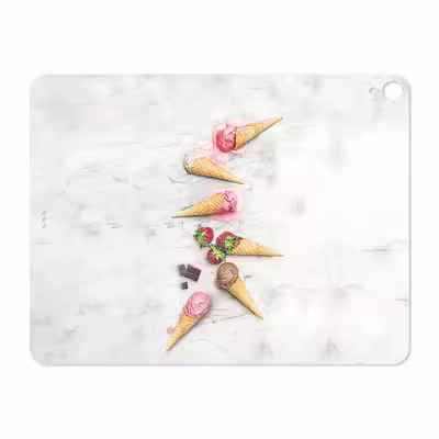 برچسب پوششی ماهوت مدل Funnel ice cream مناسب برای تبلت اپل iPad Pro 12.9 (GEN 3) 2018 A1876