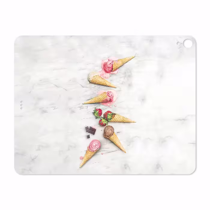 برچسب پوششی ماهوت مدل Funnel ice cream مناسب برای تبلت اپل iPad Pro 12.9 (GEN 3) 2018 A1876