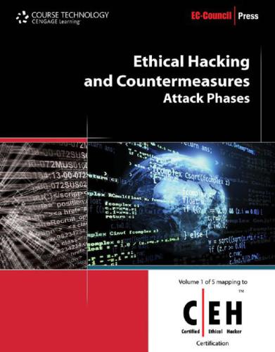 خرید و دانلود نسخه کامل کتاب Ethical Hacking and Countermeasures: Attack Phases
