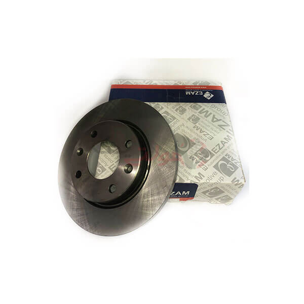 دیسک ترمز پژو 206 چرخ جلو عظام | مولتی یدک