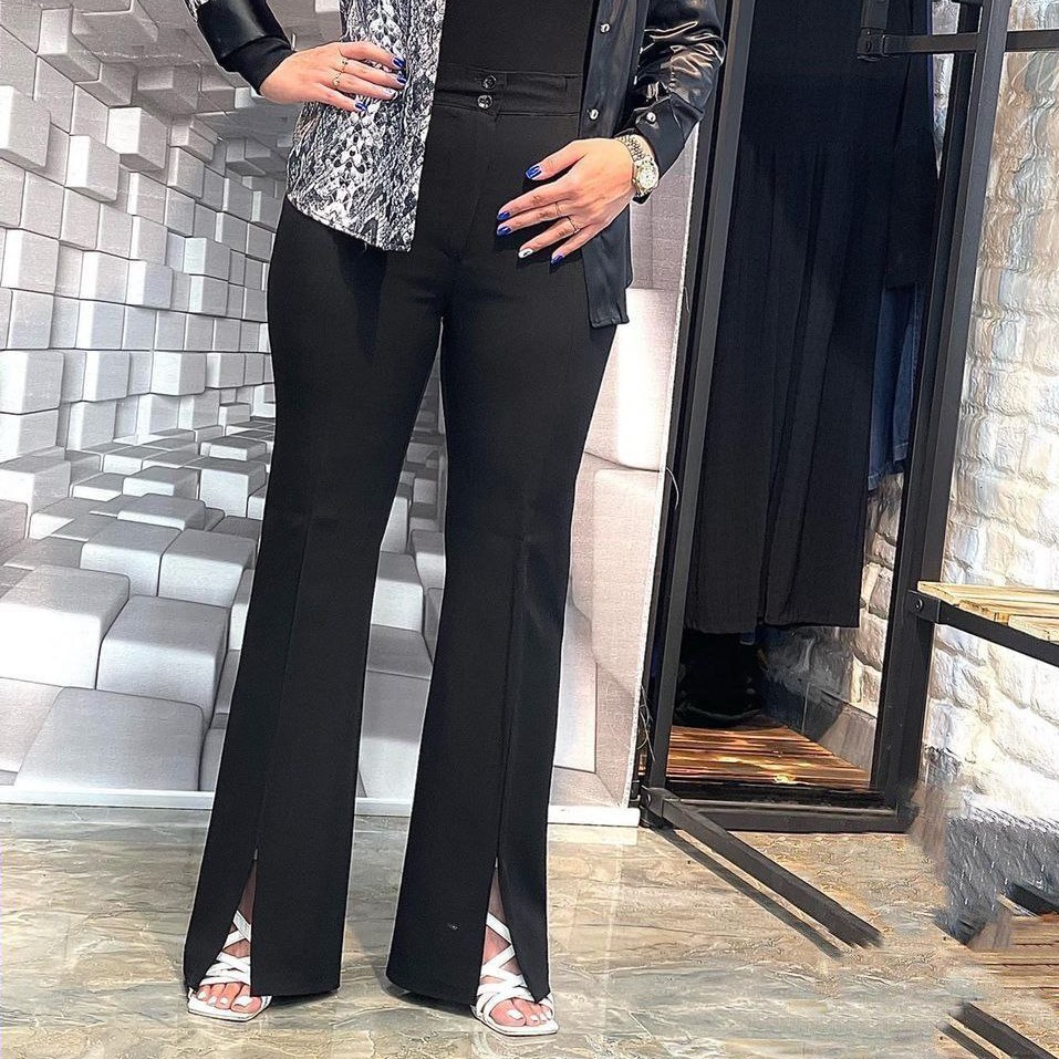 شلوار جلو چاک مازرراتی