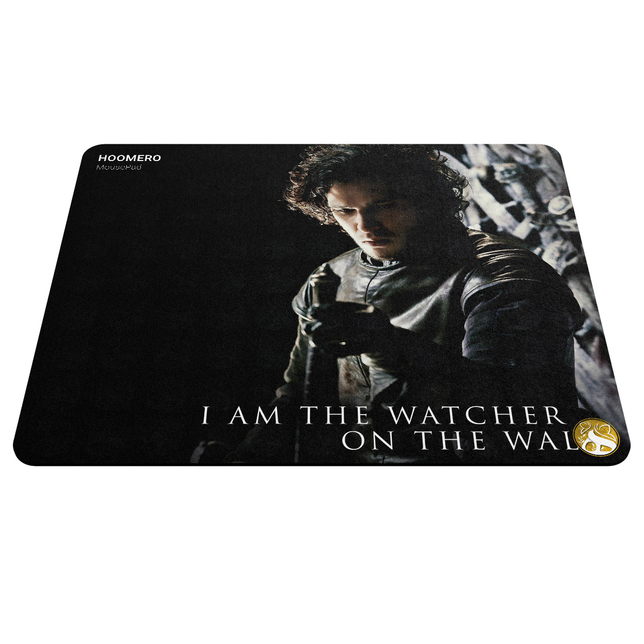 ماوس پد هومرو مدل A7360 طرح Game of Thrones