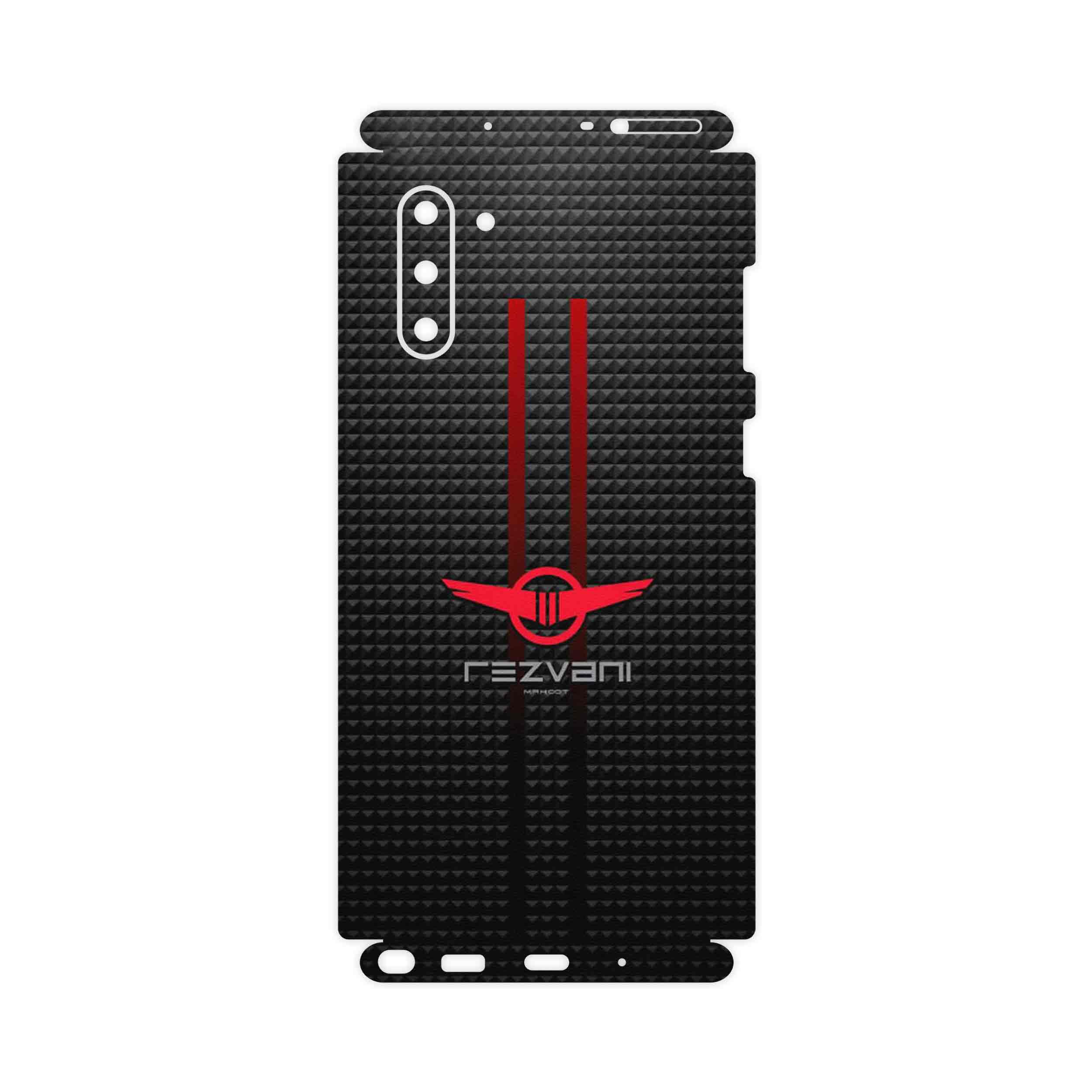 برچسب پوششی ماهوت مدل Rezvani Motors-FullSkin مناسب برای گوشی موبایل سامسونگ Galaxy Note 10