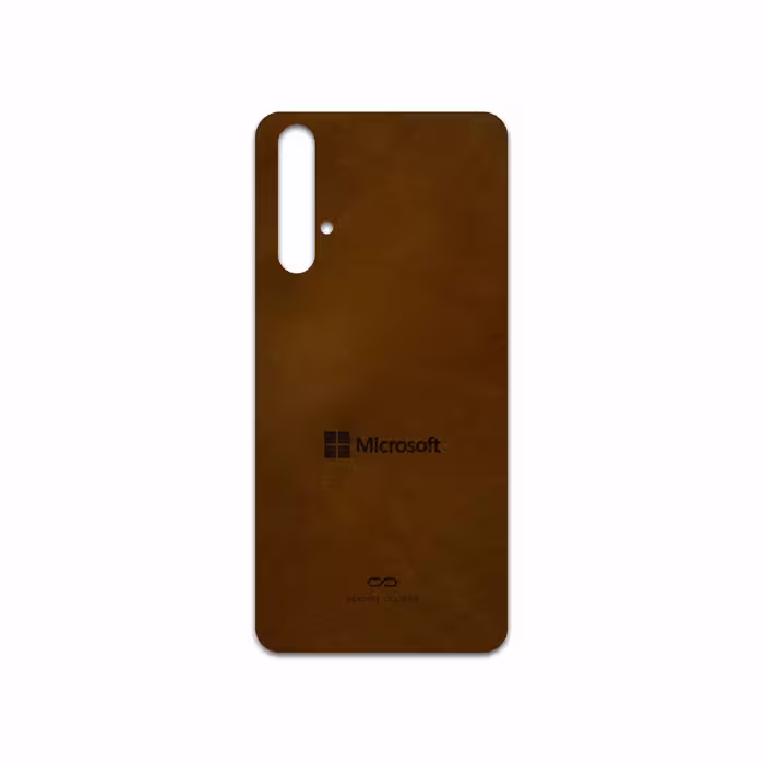 برچسب پوششی ماهوت مدل BFL-MCRSFT مناسب برای گوشی موبایل هوآوی Nova 5T