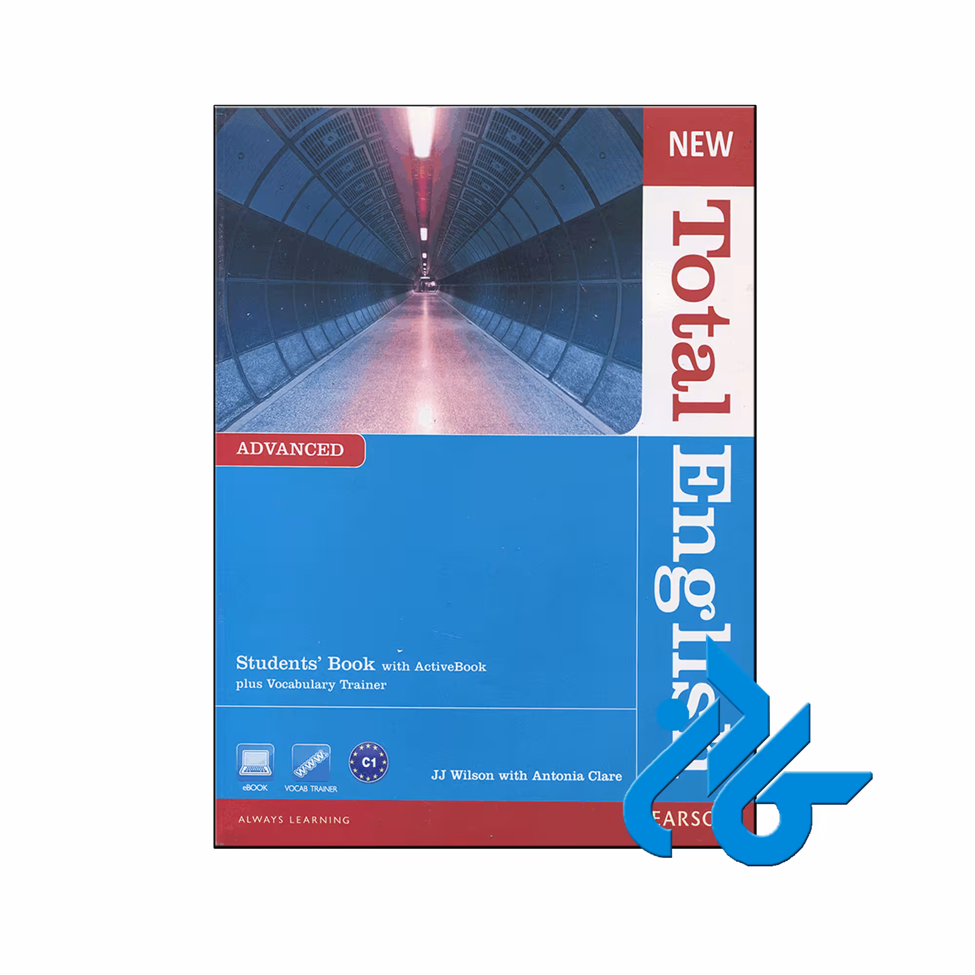 کتاب New Total English advanced - با تخفیف ویژه - کـــادن