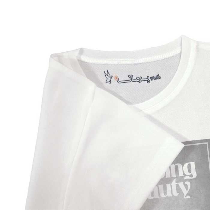 تی شرت بچگانه پرمانه طرح زیبای خفته کد pmt.5777