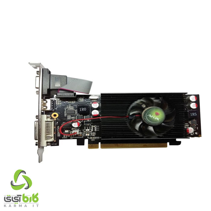 کارت گرافیک ای فاکس مدل GT210 1GB DDR3 SL 64BIT