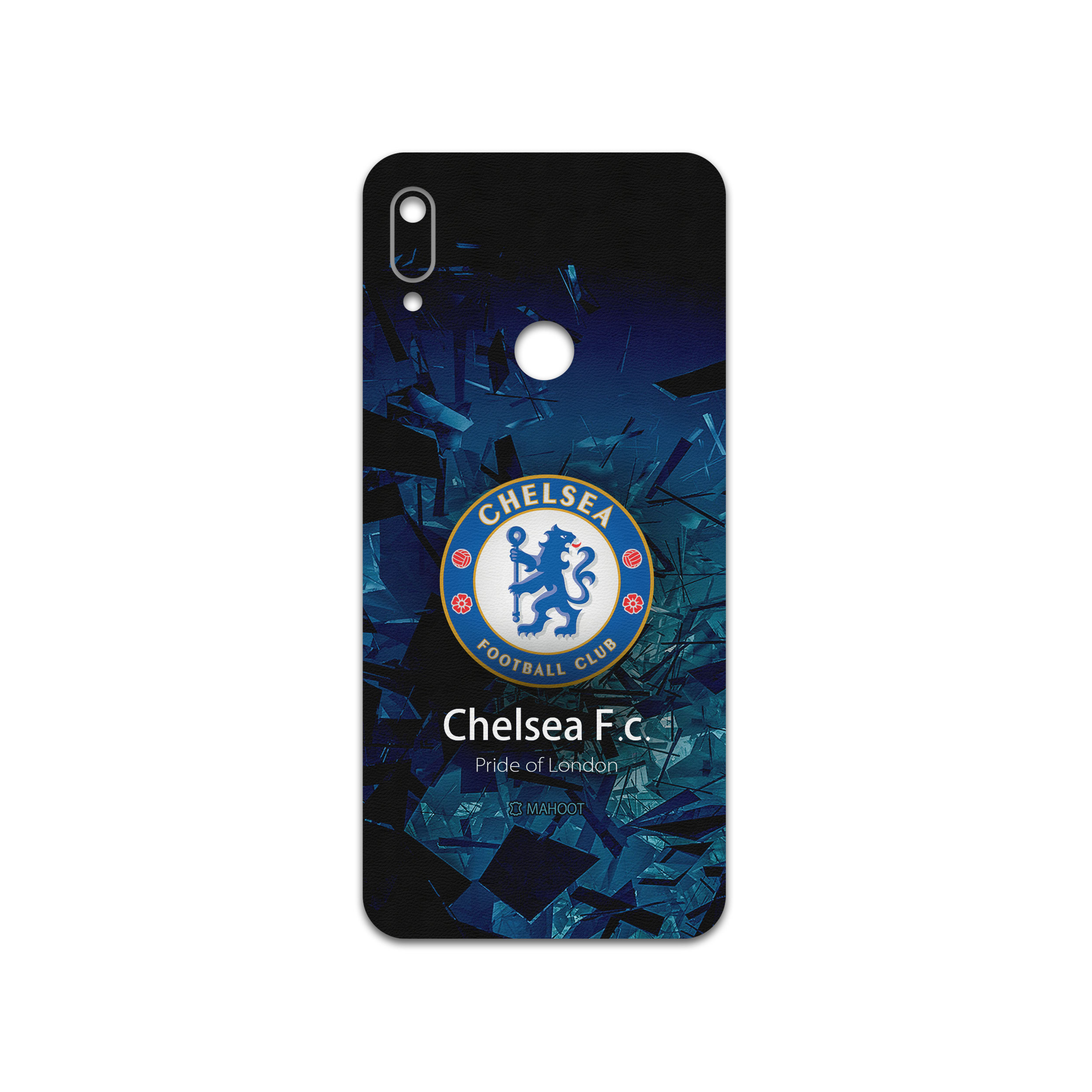 برچسب پوششی ماهوت مدل Chelsea-FC مناسب برای گوشی موبایل هوآوی Y6 Prime 2019