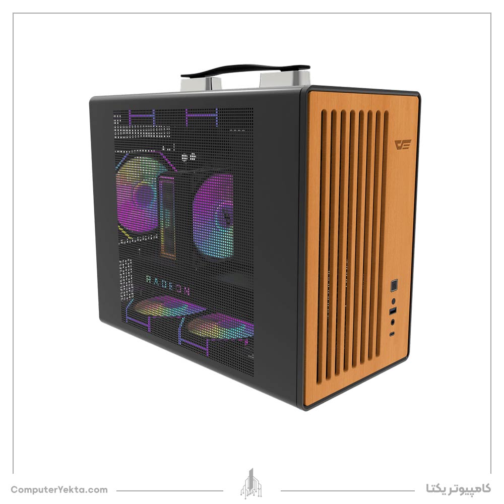 کیس DarkFlash WD200 Black