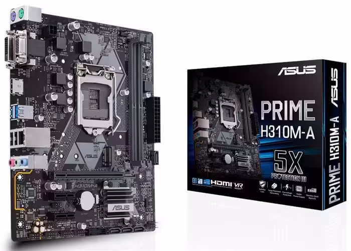 مادربرد ایسوس مدل PRIME H310M-A