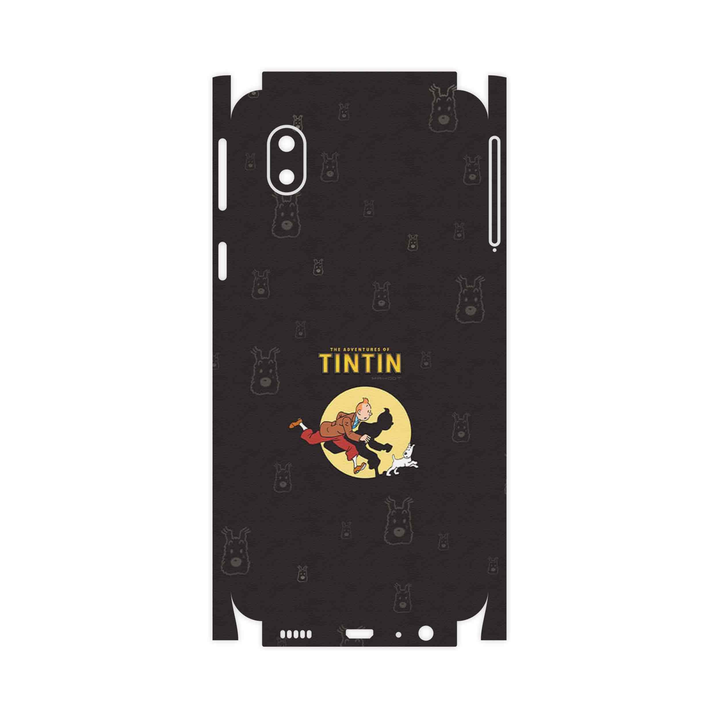 برچسب پوششی ماهوت مدل Tintin-FullSkin مناسب برای گوشی موبایل سامسونگ Galaxy A01 Core