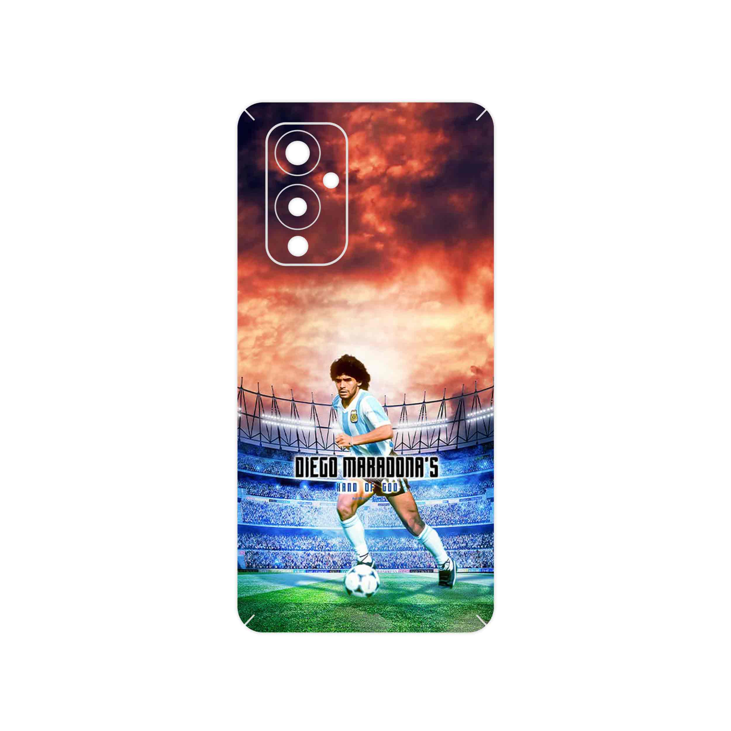 برچسب پوششی ماهوت مدل Diego Maradona مناسب برای گوشی موبایل وان پلاس 9