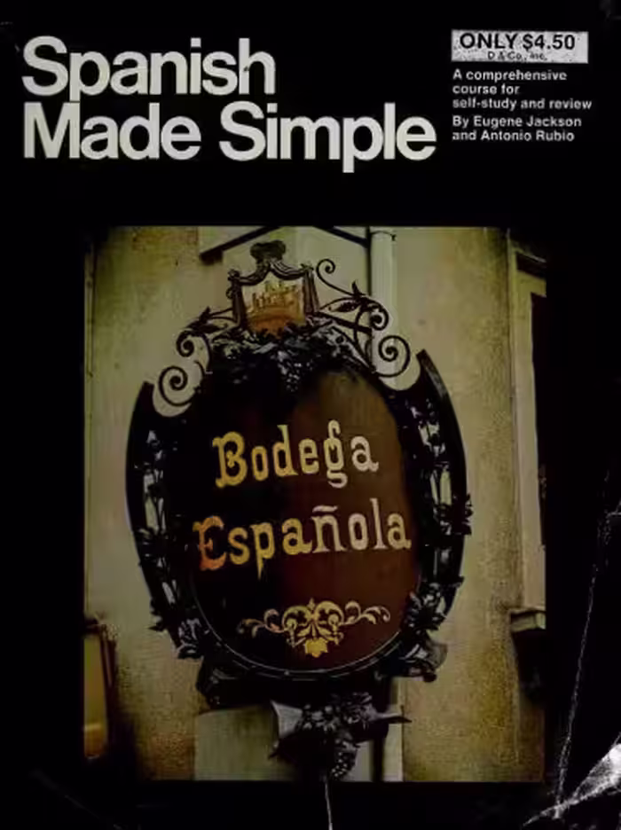 خرید و دانلود نسخه کامل کتاب Spanish Made Simple
