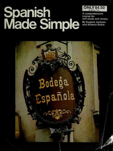 خرید و دانلود نسخه کامل کتاب Spanish Made Simple