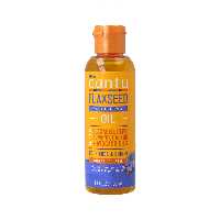روغن نرم کننده کانتو دانه کتان موهای فر Cantu Flaxseed Smoothing Oil