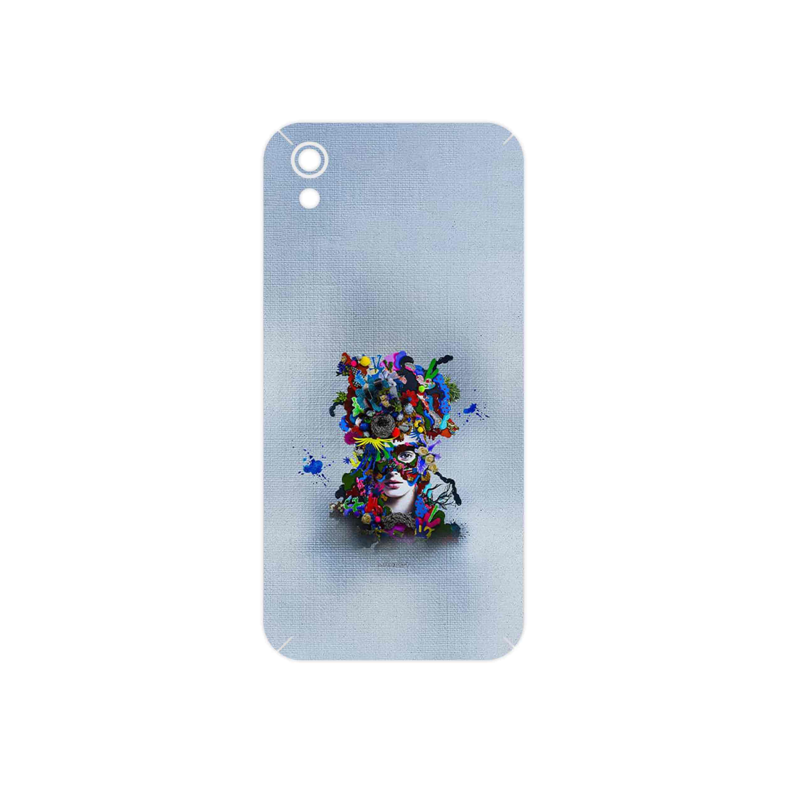 برچسب پوششی ماهوت مدل Collage of surreal Portrait of Women 4 مناسب برای گوشی موبایل آنر 8S