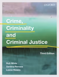 خرید و دانلود نسخه کامل کتاب Crime, Criminality and Criminal Justice (3rd Edition) - Pdf