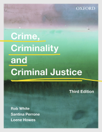 خرید و دانلود نسخه کامل کتاب Crime, Criminality and Criminal Justice (3rd Edition) - Pdf