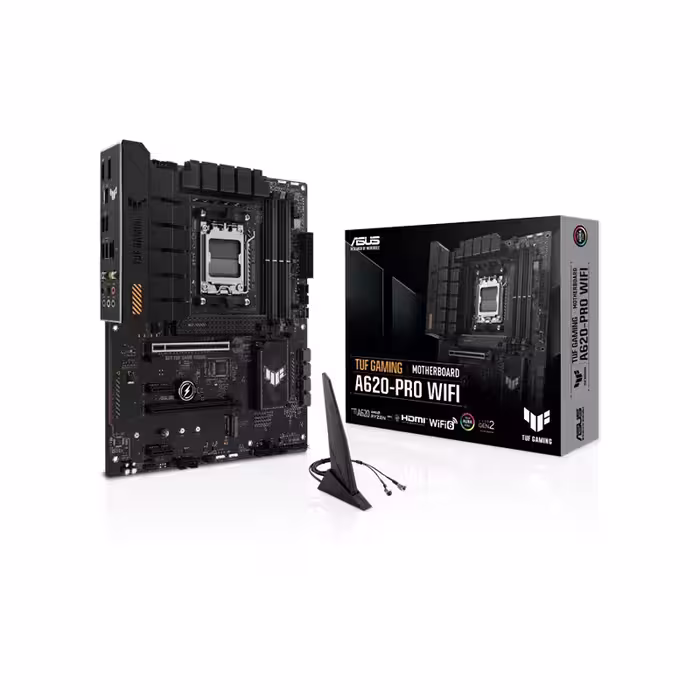 مادربرد ایسوس TUF GAMING A620-PRO WIFI | فروشگاه اینترنتی شهر لپ تاپ