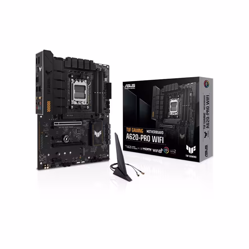 مادربرد ایسوس TUF GAMING A620-PRO WIFI | فروشگاه اینترنتی شهر لپ تاپ