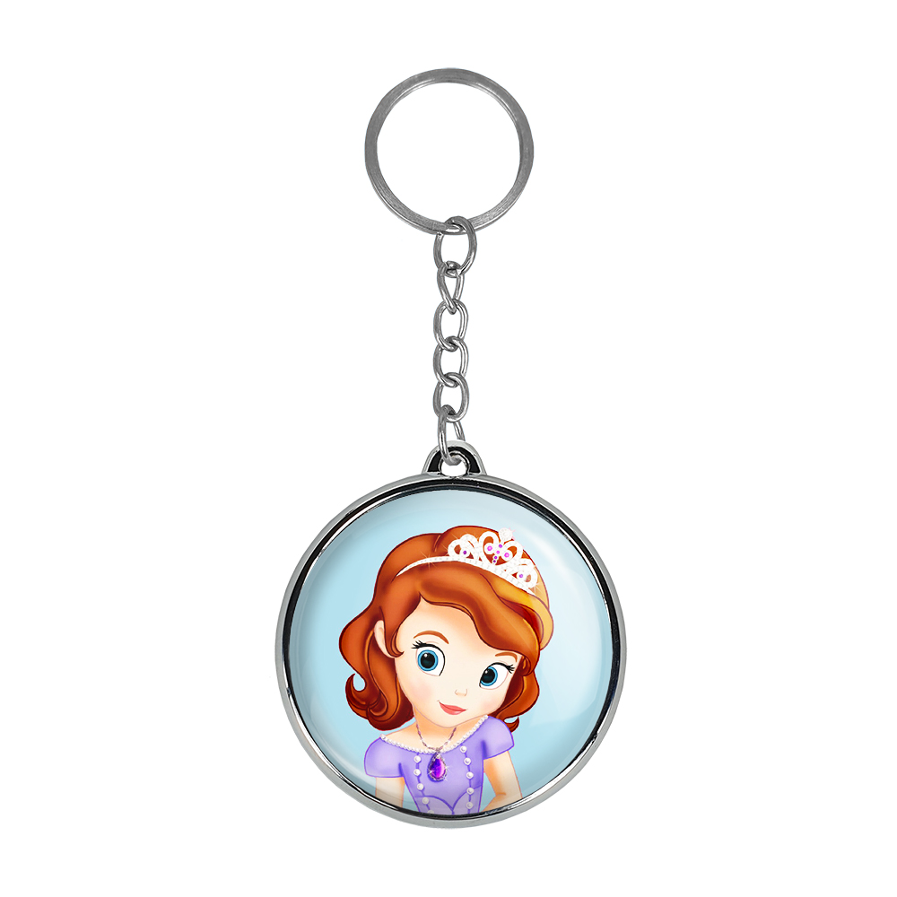 جاکلیدی خندالو طرح سوفیا مدل دوطرفه کد 1255412550