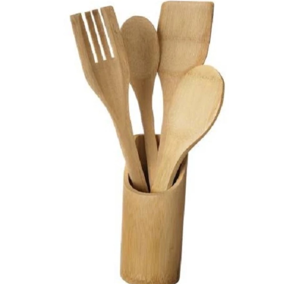 کفگیر ملاقه-سرویس کفگیر ملاقه چوبی-سرویس اشپزخانه