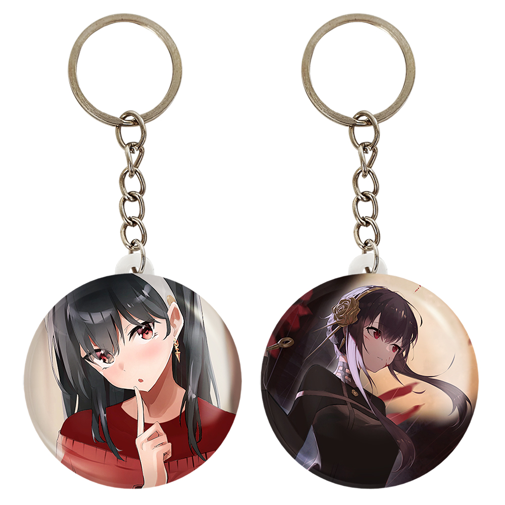 جاکلیدی خندالو مدل یور فورجر انیمه اسپای ایکس فمیلی کد 1772817726 مجموعه 2 عددی