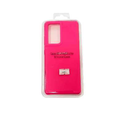 کاور مدل سیلیکونی کد 443مناسب برای گوشی موبایل سامسونگ  Galaxy S21Ultra 