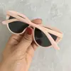 عینک آفتابی دخترانه مدل فانتزی گربه ای کد sun pin 99