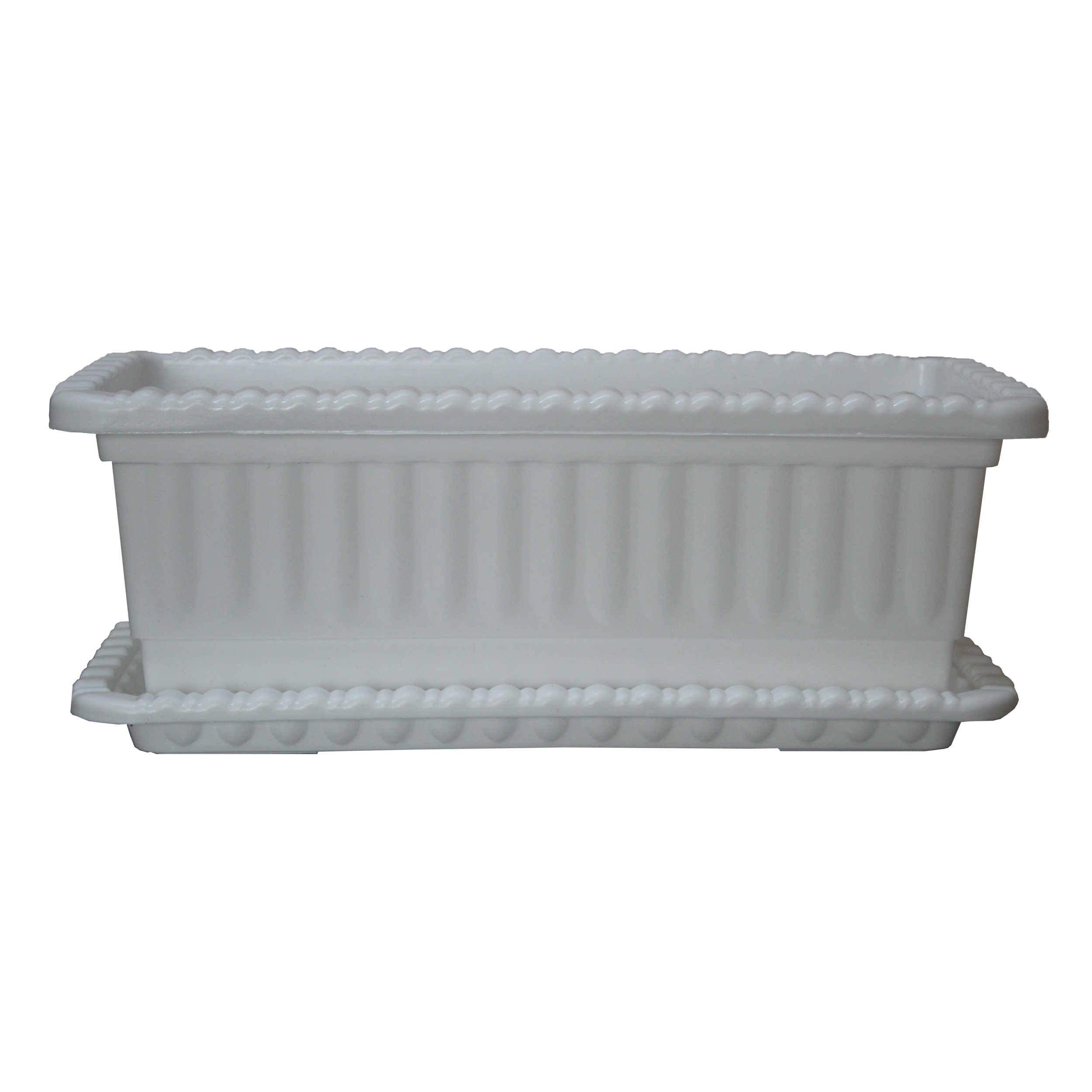 گلدان مدل پلاستیکی مستطیلی کد Go54