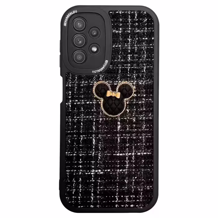 قاب گوشی موبایل سامسونگ Galaxy A23 طرح میکی مخملی