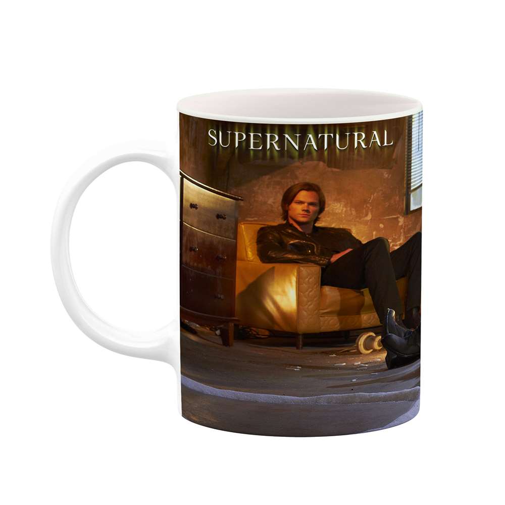 ماگ طرح Supernatural مدل mgs10537