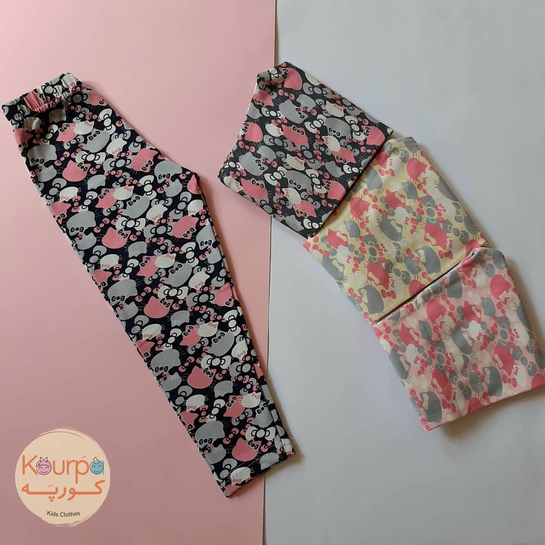 شلوار راحتی دخترانه