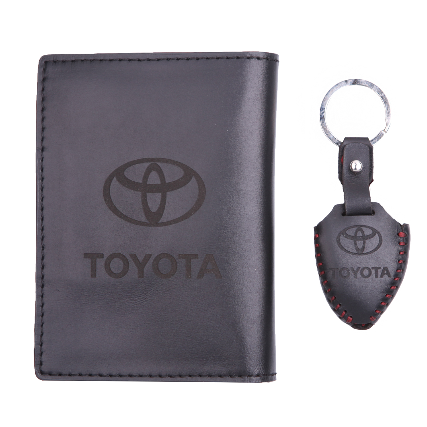 ست هدیه چرم ماکان طرح تویوتا پرادو کد sh-471 