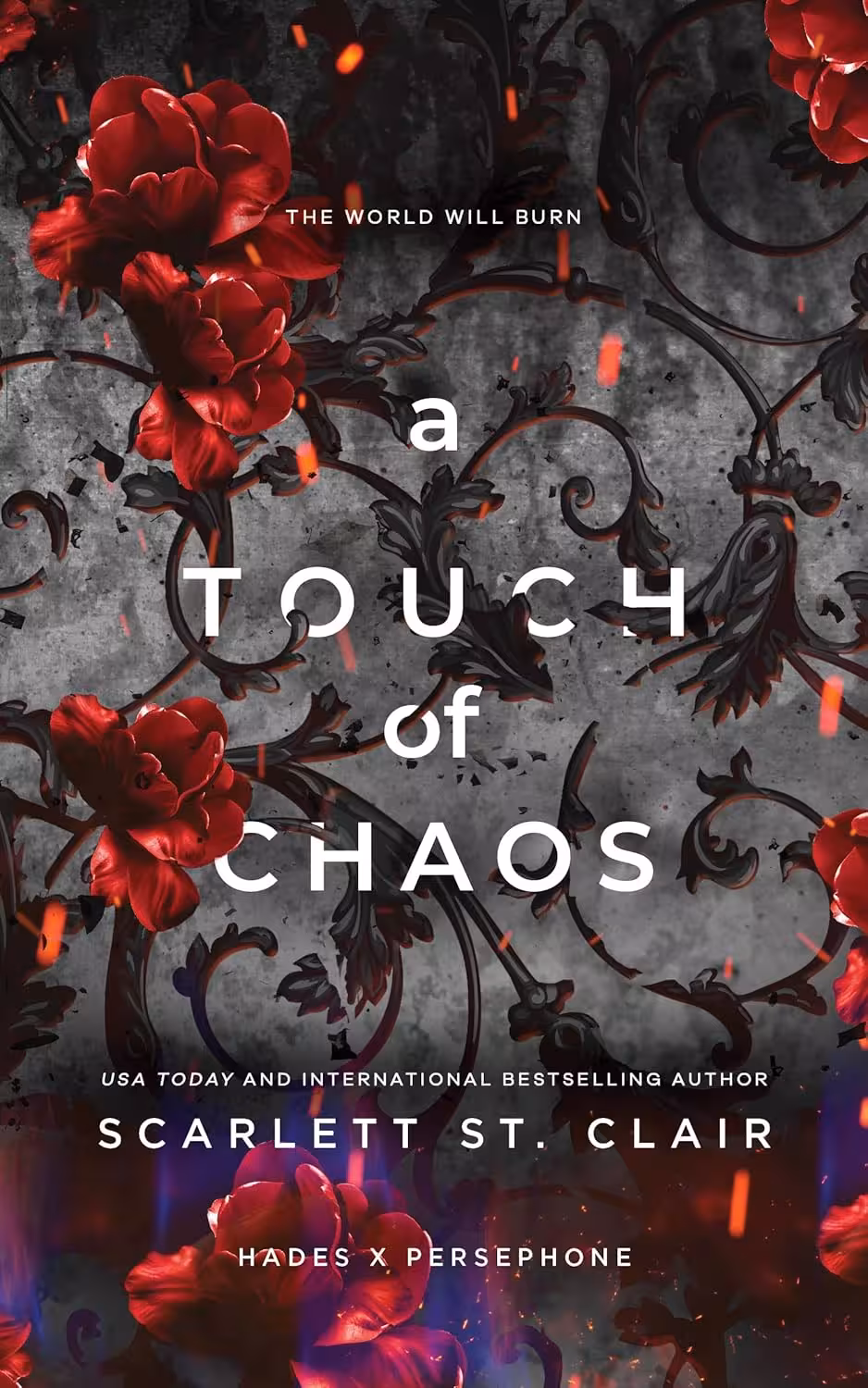 A Touch of Chaos (Hades x Persephone Saga Book 7) (متن کامل)