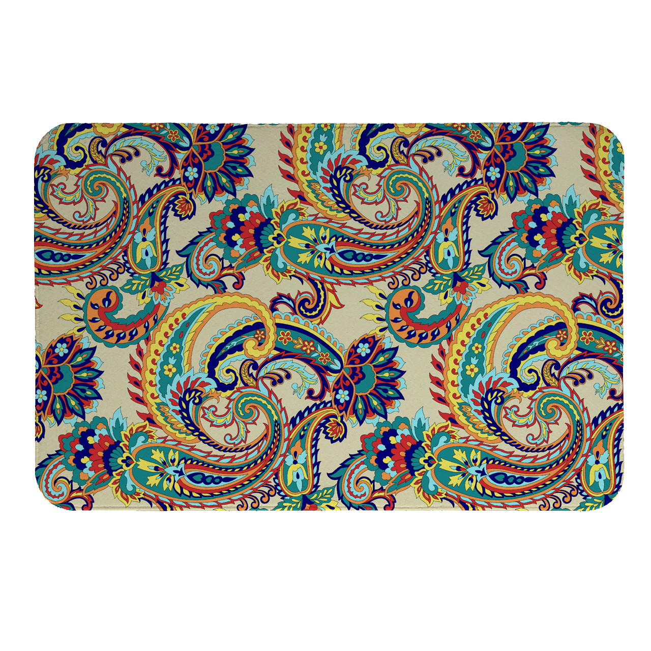 زیرقابلمه ای طرح بته جقه کد 5706