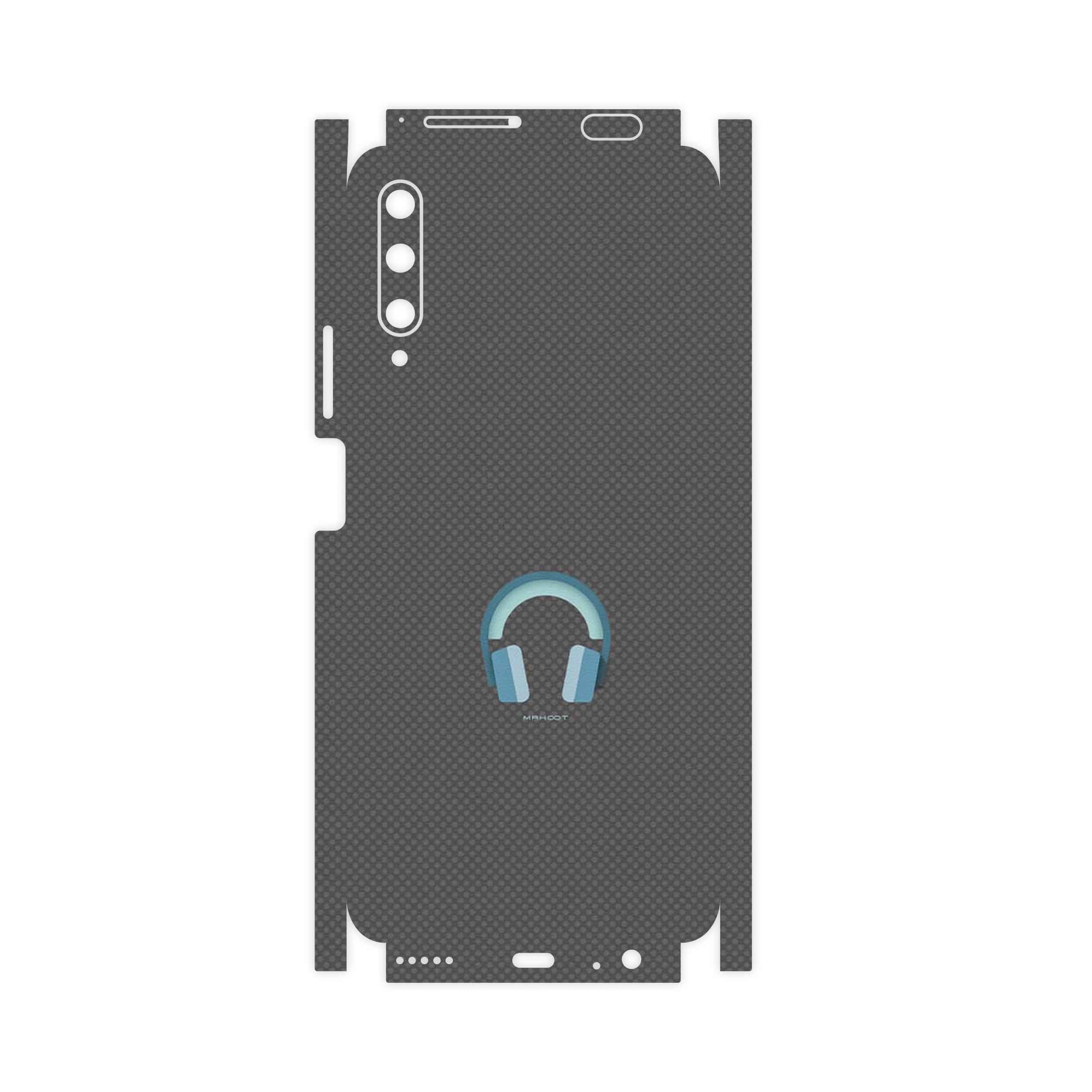 برچسب پوششی ماهوت مدل Minimal Headphone Icon-FullSkin مناسب برای گوشی موبایل هوآوی Y9S