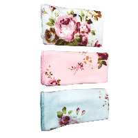 دستمال آشپزخانه طرح گل کد 10126 بسته 3 عددی