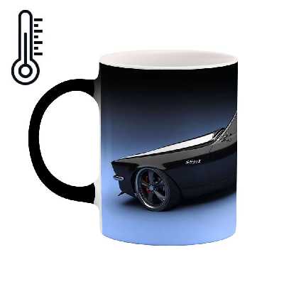 ماگ حرارتی طرح ماشین فورد موستانگ مدل mgh11600