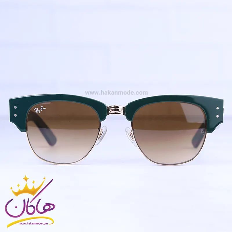 عینک آفتابی ری بن فریم سبز RB0316