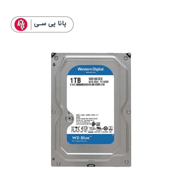 هارد دیسک وسترن دیجیتال WD BLUE WD10EZEX 1TB