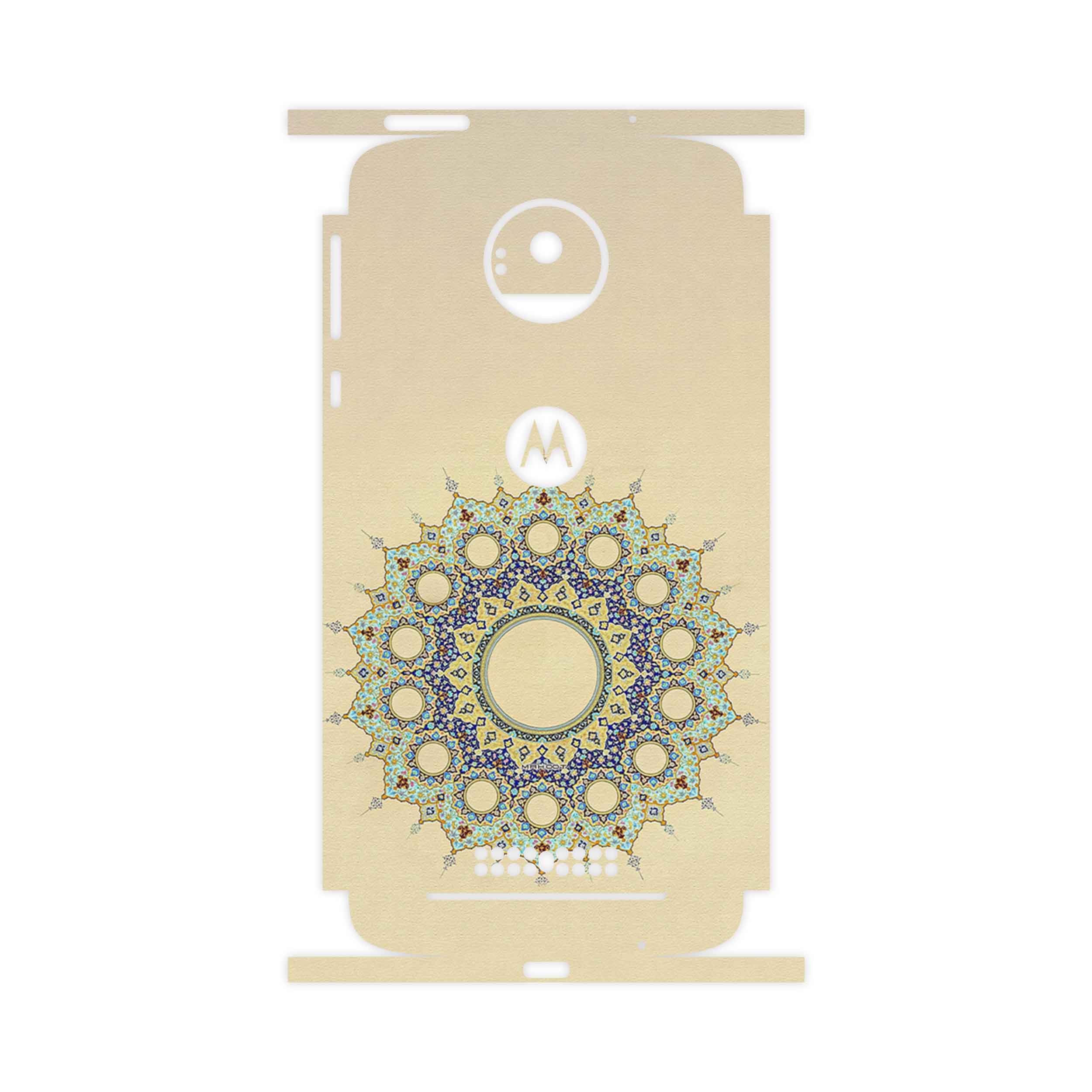 برچسب پوششی ماهوت مدل Art of Illumination 2-FullSkin مناسب برای گوشی موبایل موتورولا Moto Z
