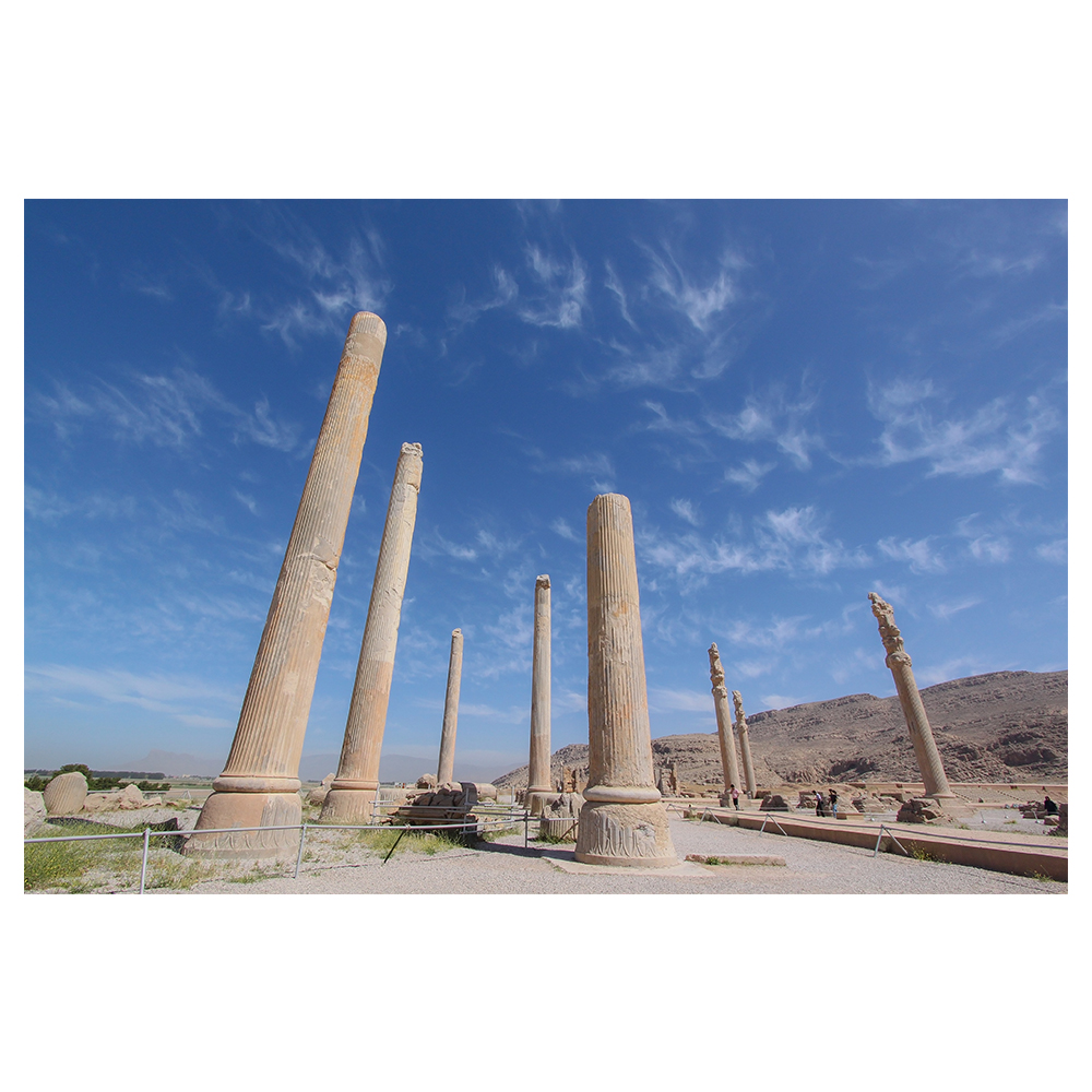 تابلو شاسی طرح تخت جمشید کد N28