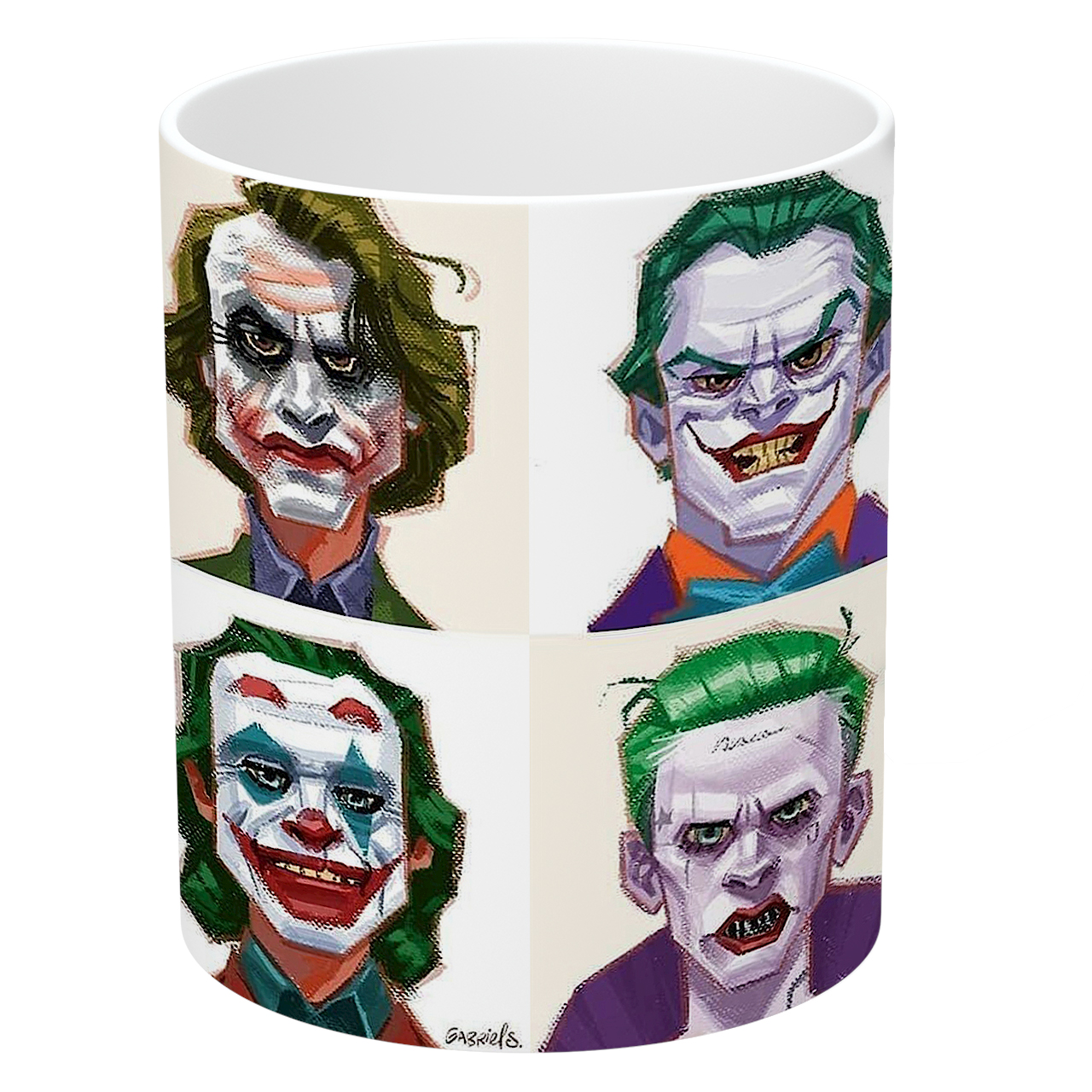 ماگ طرح جوکر مدل NI1448