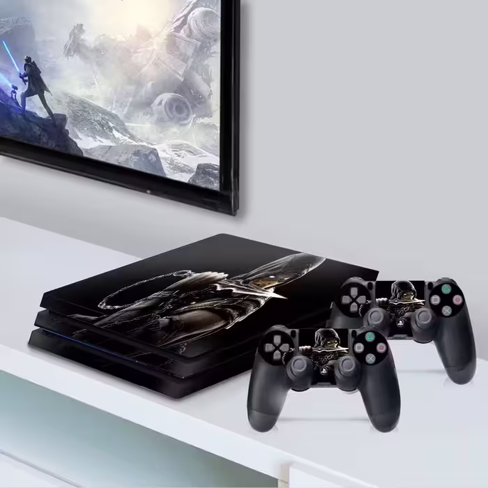 برچسب پلی استیشن ۴ مدل mortal kombat کد PSP-329 