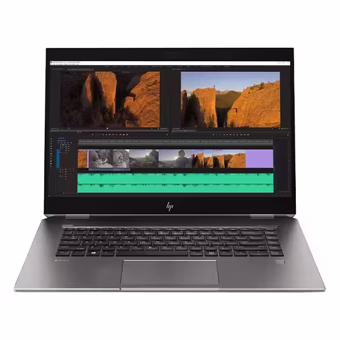لپ تاپ اچ پی 15.6 اینچی مدل Zbook Studio 15 G5 i7 8850H 32GB 512GB Quadro P1000 4G - لپ تاپ بروج