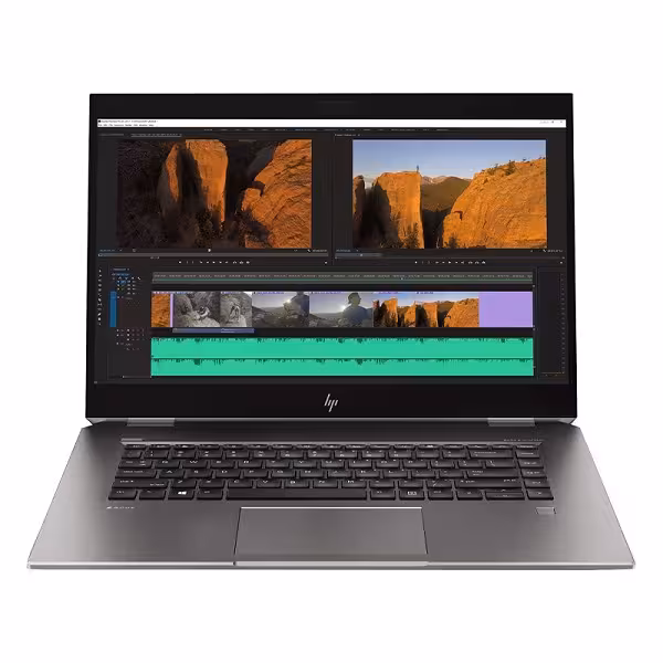 لپ تاپ اچ پی 15.6 اینچی مدل Zbook Studio 15 G5 i7 8850H 32GB 512GB Quadro P1000 4G - لپ تاپ بروج