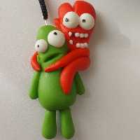 جاسویچی دستساز خمیری آغوشی 