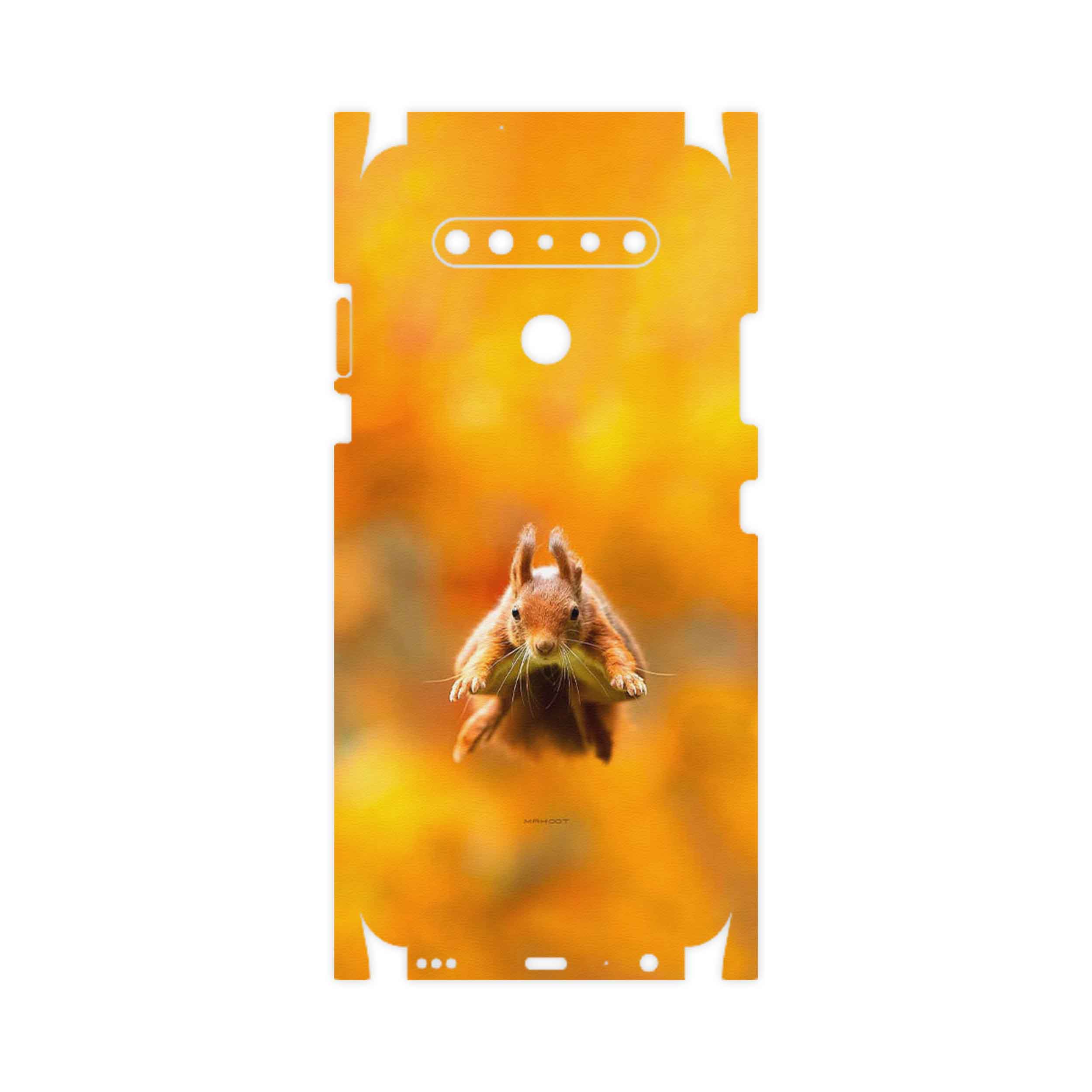 برچسب پوششی ماهوت مدل Squirrel-FullSkin مناسب برای گوشی موبایل ال جی K41s