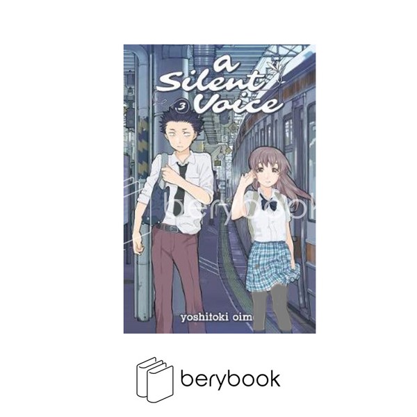codansha comics / a silent voice 3 / زبان اصلی